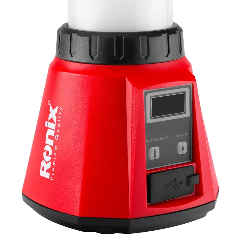 چراغ کار ایستاده شارژی 3000 لومن رونیکس 4251